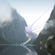 Illustration for article titled Wind Dam Design for Russian Lake is Spooky, Awesome
